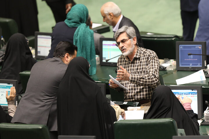 صحن علنی سه شنبه 6 آبان ماه مجلس شورای اسلامی