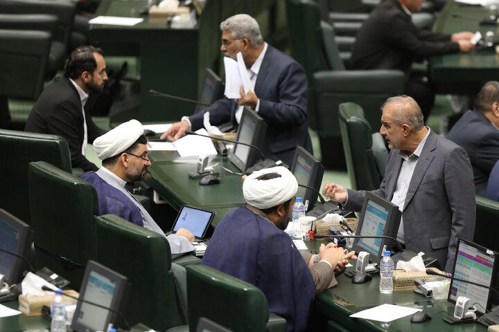 صحن علنی سه شنبه 6 آبان ماه مجلس شورای اسلامی