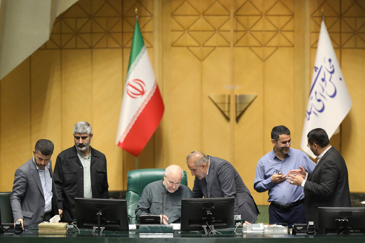 صحن علنی سه شنبه 6 آبان ماه مجلس شورای اسلامی