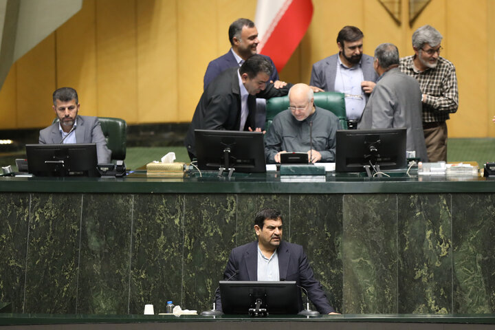 صحن علنی سه شنبه 6 آبان ماه مجلس شورای اسلامی