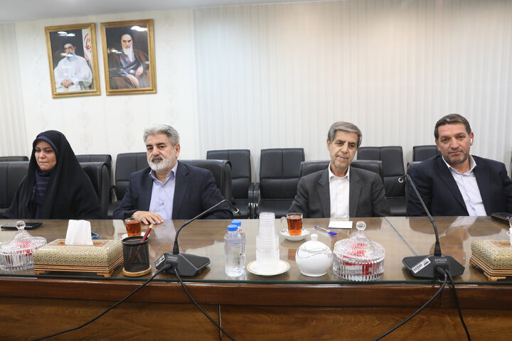 نشست نمایندگان شمال غرب با کشور با وزیر اقتصادو دارایی