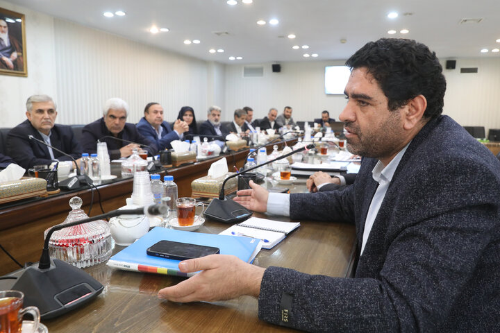 نشست نمایندگان شمال غرب با کشور با وزیر اقتصادو دارایی