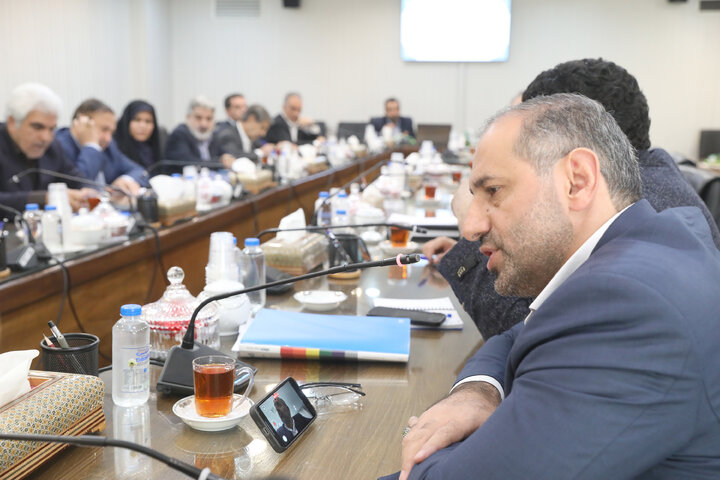 نشست نمایندگان شمال غرب با کشور با وزیر اقتصادو دارایی