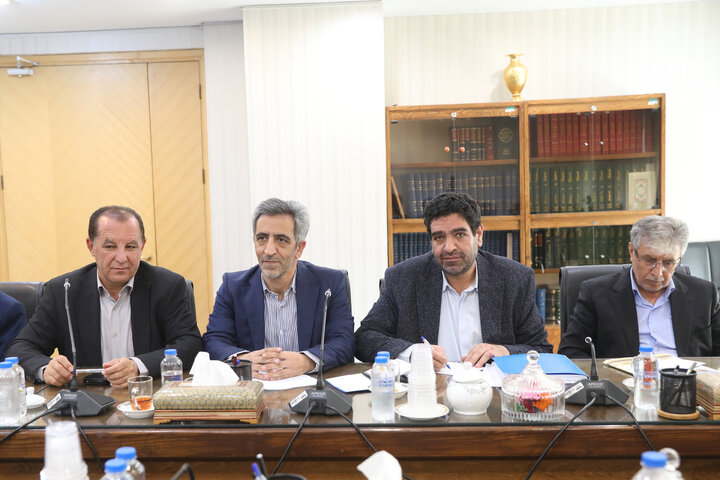 نشست نمایندگان شمال غرب با کشور با وزیر اقتصادو دارایی