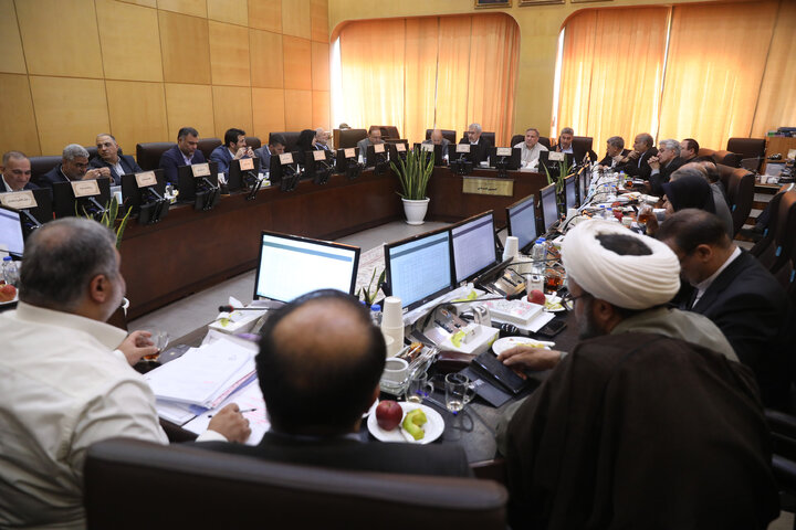 نشست سه شنبه 6 آبان ماه کمیسیون اقتصادی مجلس