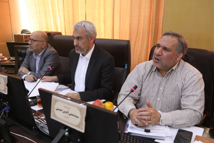 نشست سه شنبه 6 آبان ماه کمیسیون اقتصادی مجلس