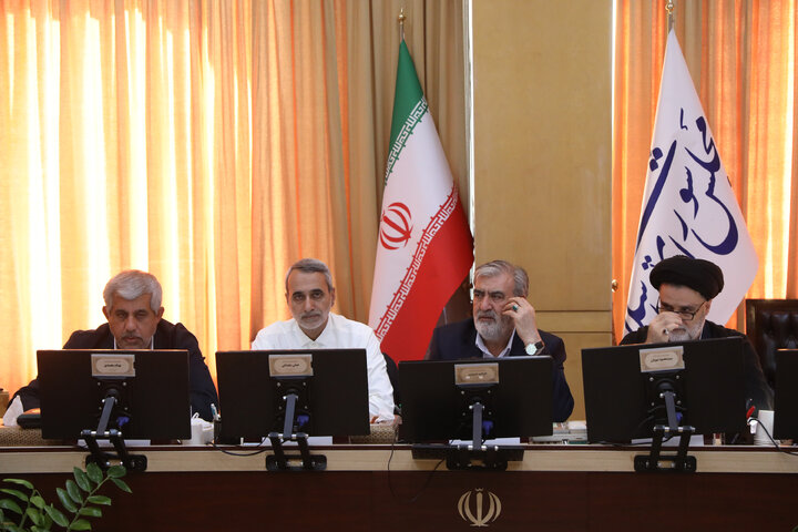 نشست سه شنبه ۶ آبان ماه کمیسیون امنیت ملی مجلس