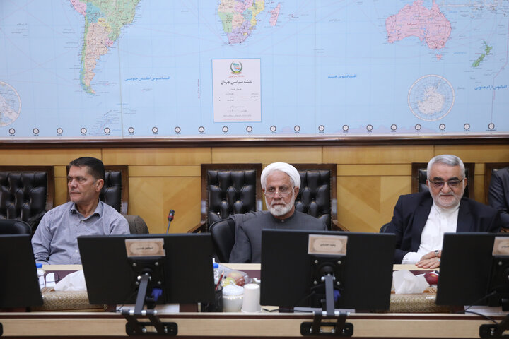 نشست سه شنبه 6 آبان ماه کمیسیون امنیت ملی و سیاست خارجی مجلس