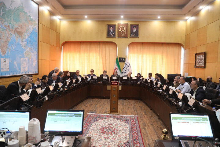 نشست سه شنبه 6 آبان ماه کمیسیون بهداشت و درمان مجلس شورای اسلامی