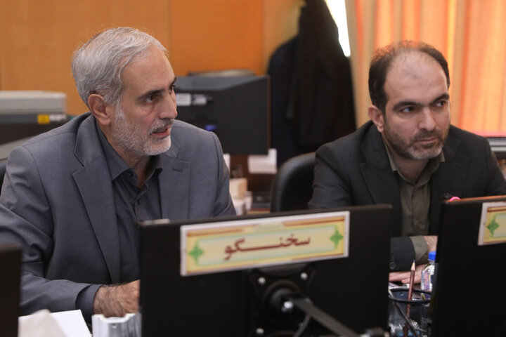 نشست 6 آبان 1404 کمیسیون اجتماعی با حضور وزیر کار