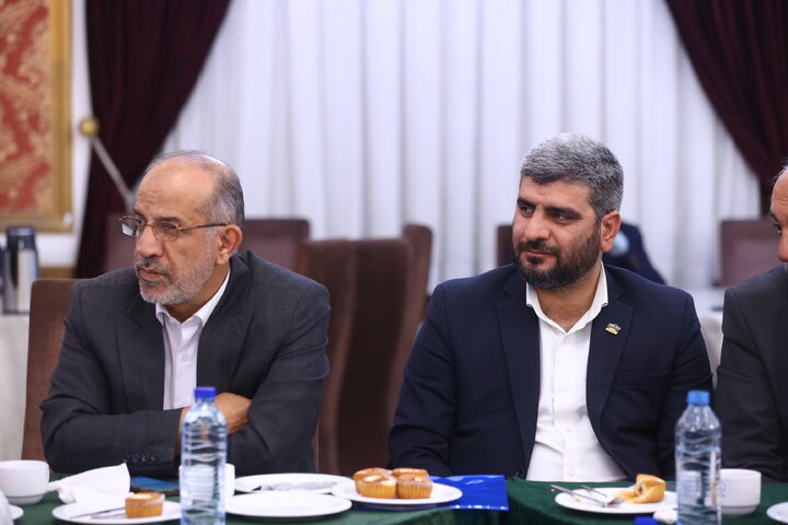 نشست اعضای فراکسیون فرهنگیان با مسئولین وزارت آموزش و پرورش