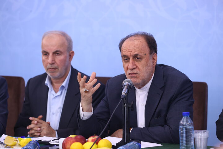 نشست اعضای فراکسیون فرهنگیان با مسئولین وزارت آموزش و پرورش