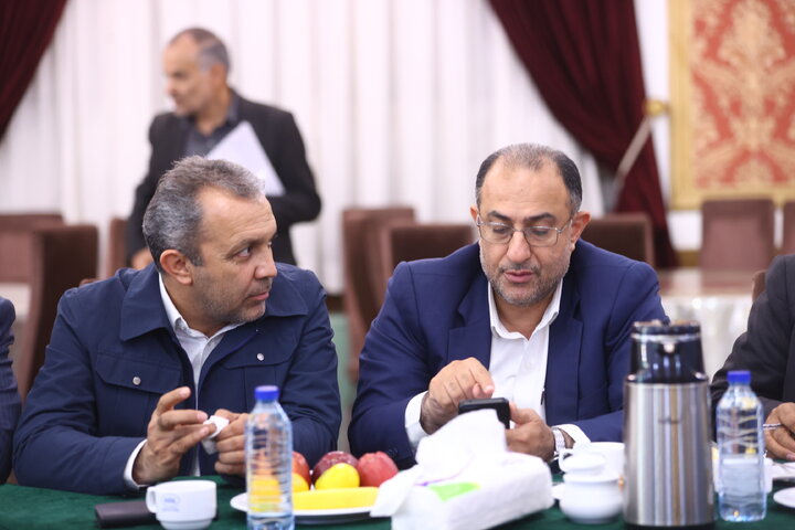 نشست اعضای فراکسیون فرهنگیان با مسئولین وزارت آموزش و پرورش