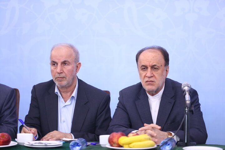 نشست اعضای فراکسیون فرهنگیان با مسئولین وزارت آموزش و پرورش