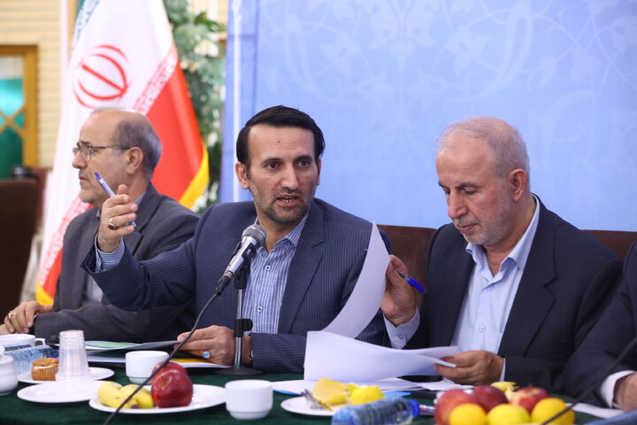 نشست اعضای فراکسیون فرهنگیان با مسئولین وزارت آموزش و پرورش