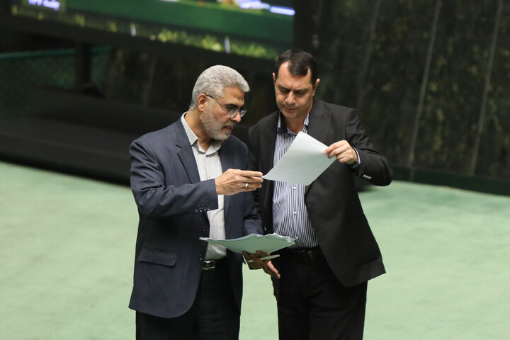 نشست علنی چهارشنبه 7 آبان ماه مجلس شورای اسلامی