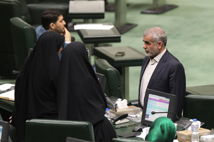 نشست علنی چهارشنبه 7 آبان ماه مجلس شورای اسلامی