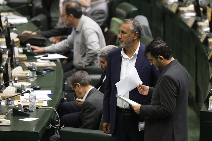 نشست علنی چهارشنبه 7 آبان ماه مجلس شورای اسلامی