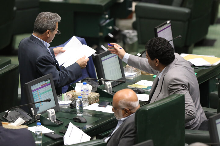 نشست علنی چهارشنبه 7 آبان ماه مجلس شورای اسلامی