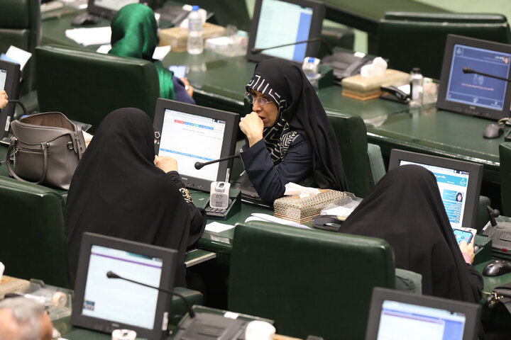 نشست علنی چهارشنبه 7 آبان ماه مجلس شورای اسلامی