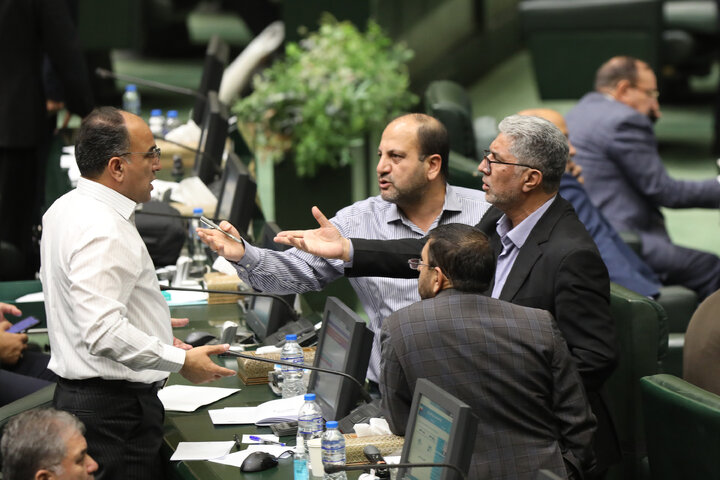 نشست علنی چهارشنبه 7 آبان ماه مجلس شورای اسلامی