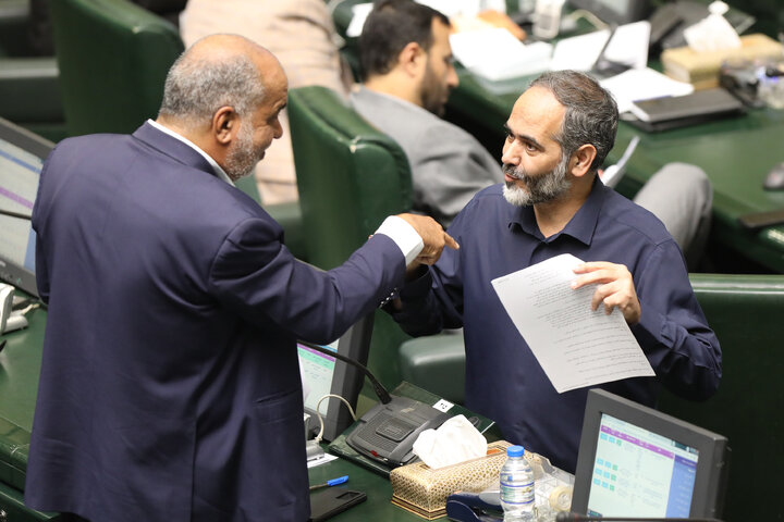 نشست علنی چهارشنبه 7 آبان ماه مجلس شورای اسلامی