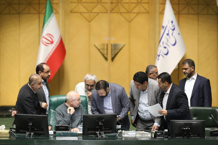 نشست علنی چهارشنبه 7 آبان ماه مجلس شورای اسلامی