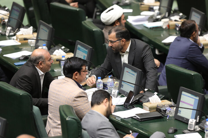 نشست علنی چهارشنبه 7 آبان ماه مجلس شورای اسلامی