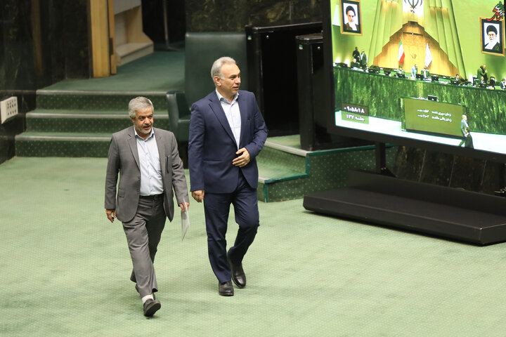 نشست علنی چهارشنبه 7 آبان ماه مجلس شورای اسلامی