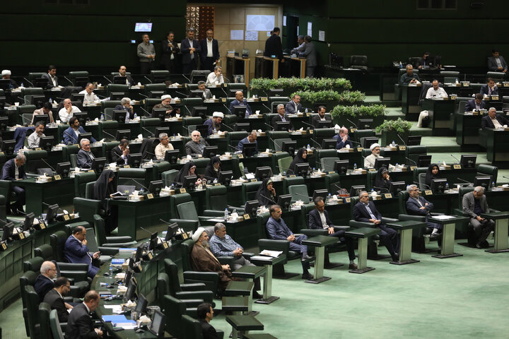 نشست علنی چهارشنبه 7 آبان ماه مجلس شورای اسلامی