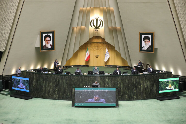 نشست علنی چهارشنبه 7 آبان ماه مجلس شورای اسلامی