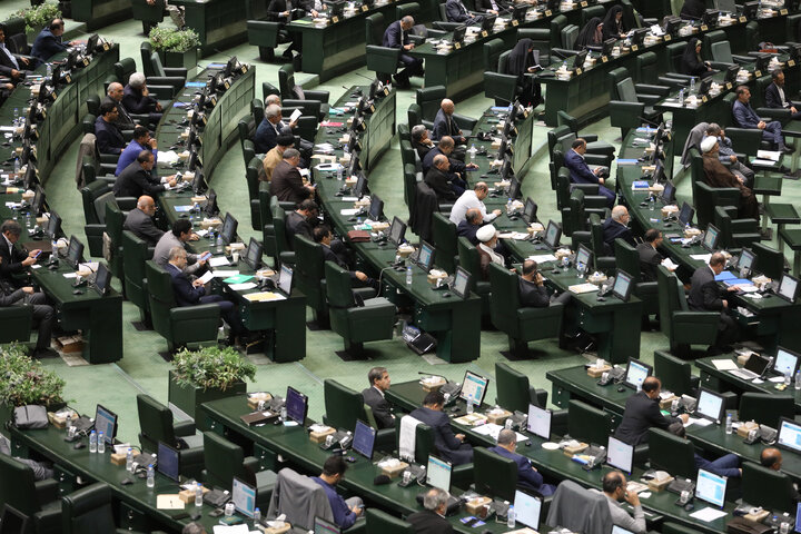 نشست علنی چهارشنبه 7 آبان ماه مجلس شورای اسلامی