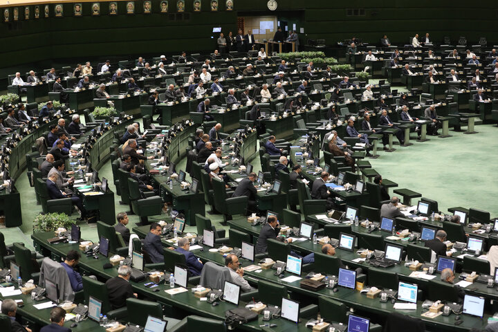 نشست علنی چهارشنبه 7 آبان ماه مجلس شورای اسلامی