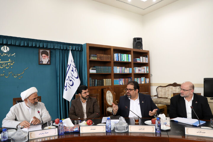 نشست کمیسیون اصل 90با حضور مدیر عامل شرکت گاز ملی گاز ایران