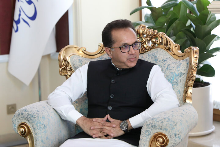 دیدار سفیر پاکستان با دستیار ویژه رئیس مجلس در امور بین الملل