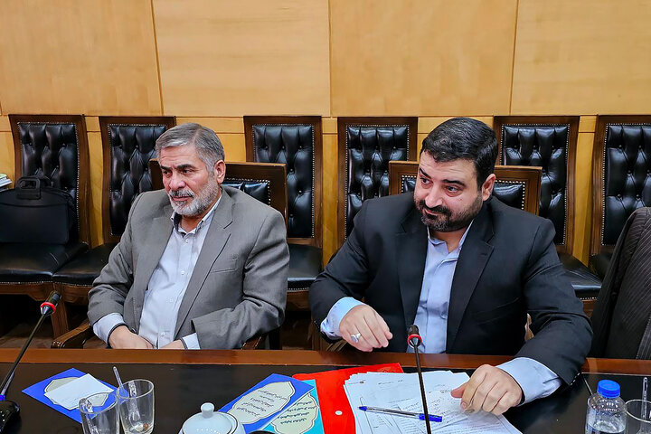 نشست مجمع نمایندگان استان تهران با مسئولین ستاد امر به معروف و نهی از منکر