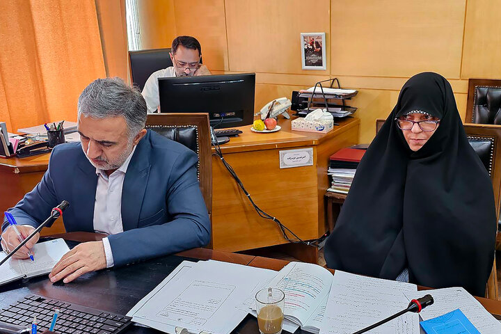 نشست مجمع نمایندگان استان تهران با مسئولین ستاد امر به معروف و نهی از منکر