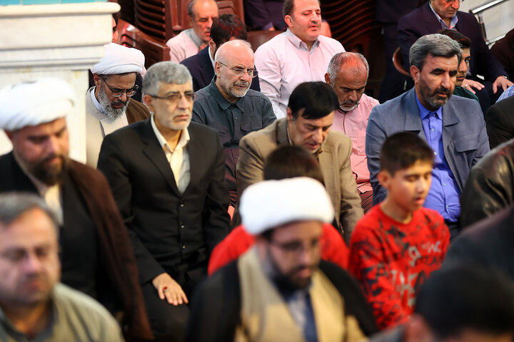 حضور در امامزاده سیدعباس و گلزار شهدا