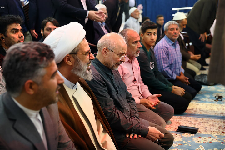 حضور در امامزاده سیدعباس و گلزار شهدا