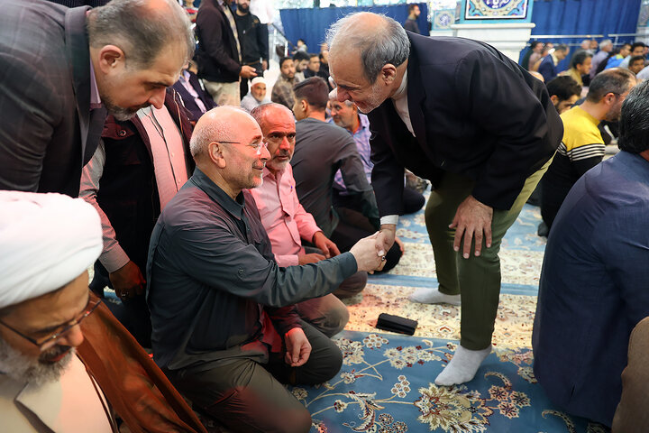 حضور در امامزاده سیدعباس و گلزار شهدا