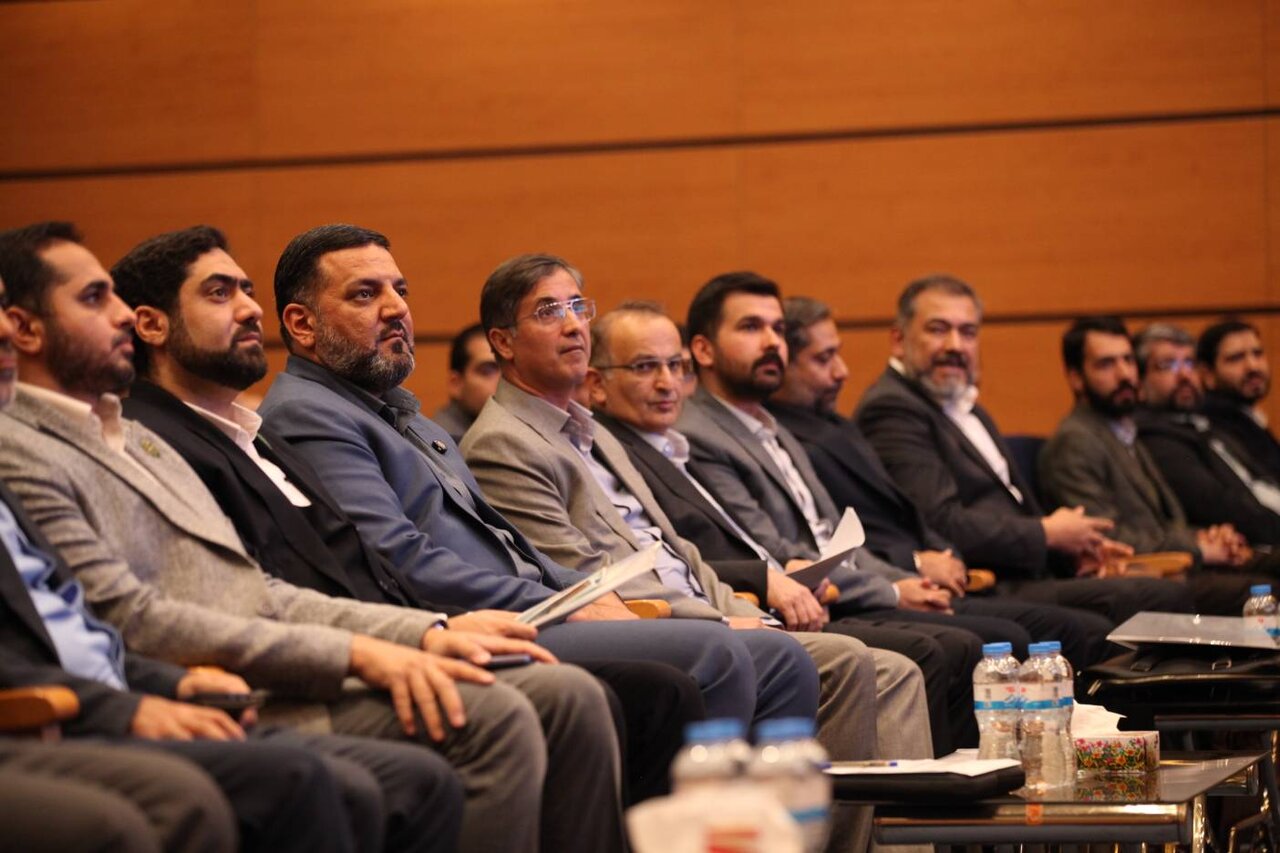 پیوند نوآوری و قانون در مشهد؛ رویداد «همرسان زیستبوم دانشبنیان» مسیر جهش تولید را هموار کرد پیوند نوآوری و قانون در مشهد؛ رویداد «همرسان زیستبوم دانشبنیان» مسیر جهش تولید را هموار کرد