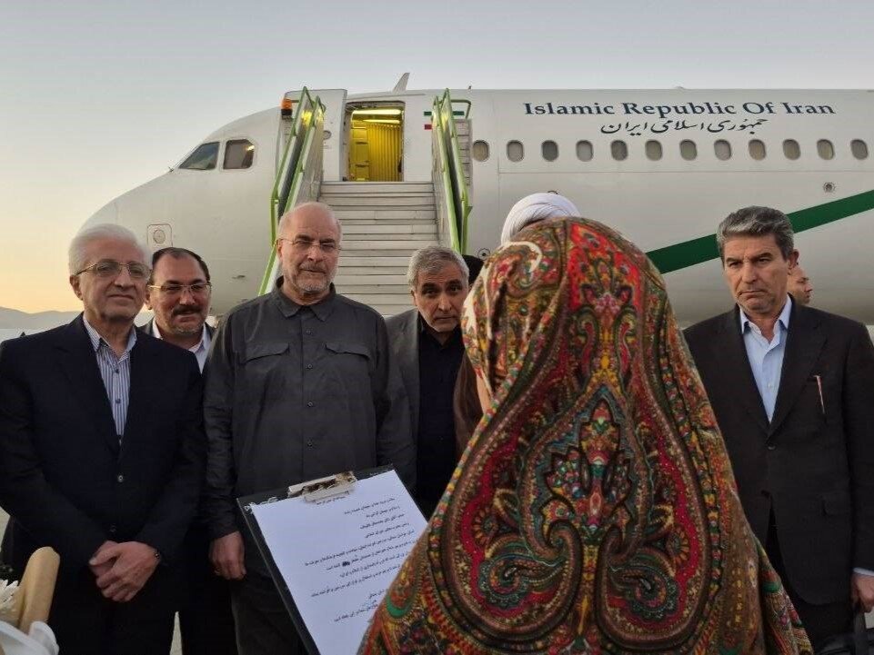 دکتر قالیباف وارد استان خراسان شمالی شد دکتر قالیباف وارد استان خراسان شمالی شد