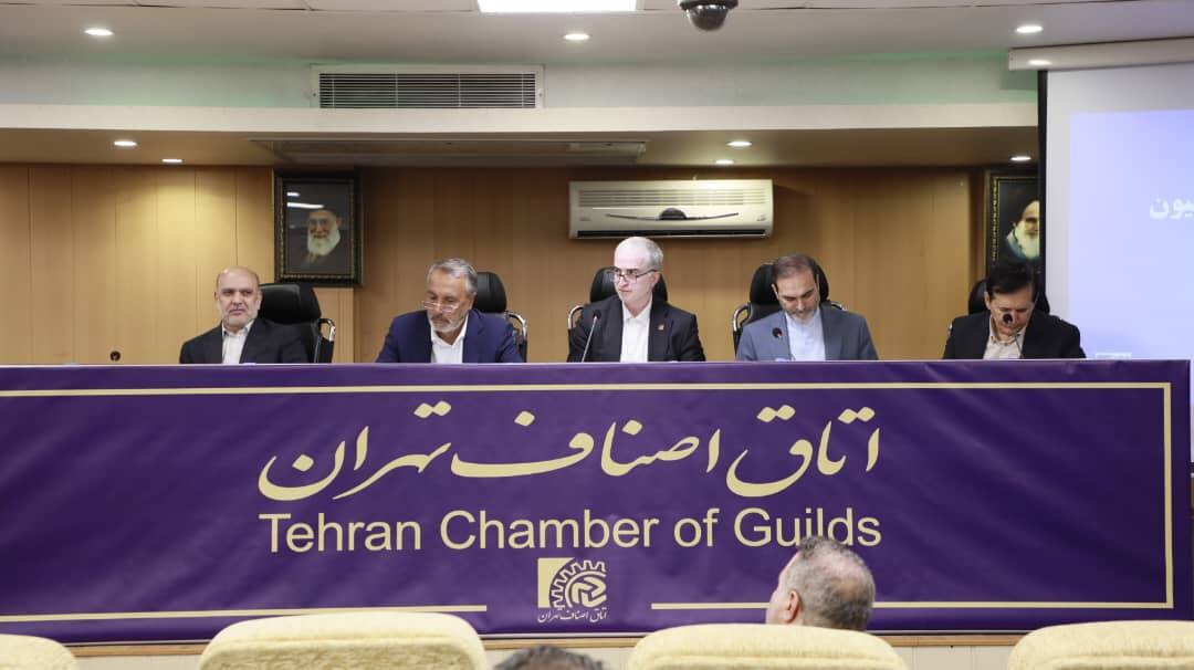 پیشنهاد رضایی کوچی برای تشکیل مرکز پژوهشهای اتاق اصناف تهران پیشنهاد رضایی کوچی برای تشکیل مرکز پژوهشهای اتاق اصناف تهران