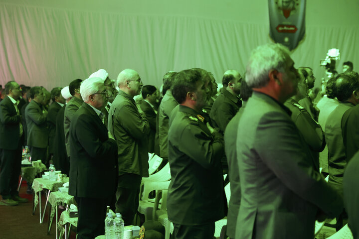 دومین کنگره ملی ۳ هزار شهید استان خراسان شمالی