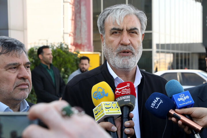 ستقبال از اعضای کمیسیون امنیت ملی در فرودگاه ایلام و حضور در گلزار شهدا