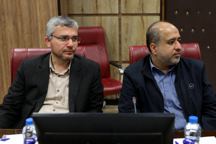 نشست اعضای کمیسیون امنیت ملی و شورای تامین استان ایلام