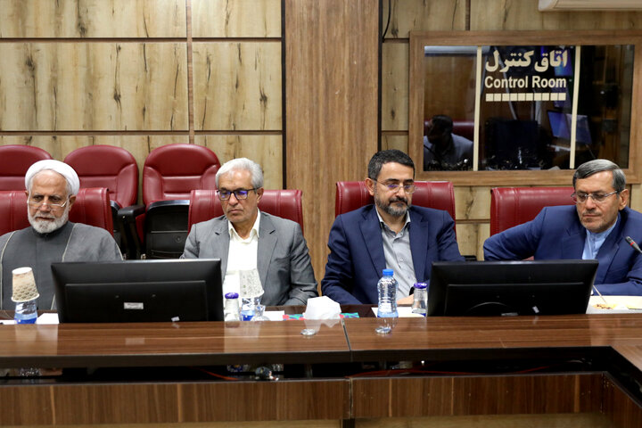 نشست اعضای کمیسیون امنیت ملی و شورای تامین استان ایلام