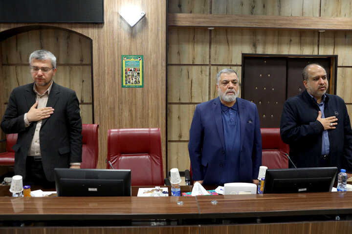 نشست اعضای کمیسیون امنیت ملی و شورای تامین استان ایلام