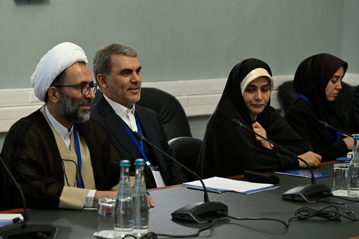 دیدار هیأت پارلمانی ایران با نایبرئیس دومای روسیه