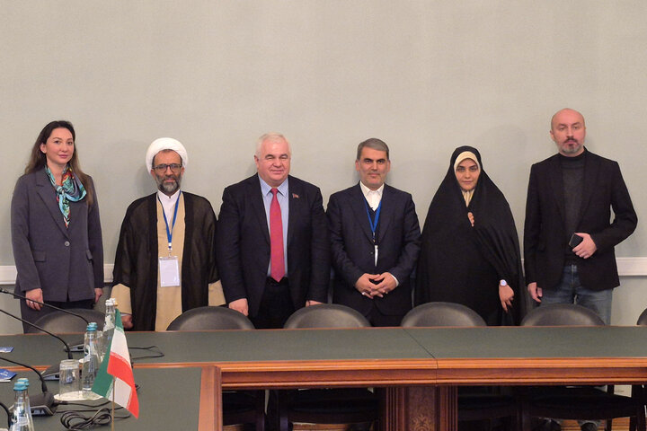 دیدار هیأت پارلمانی ایران با نایبرئیس دومای روسیه